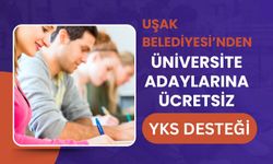 Belediyeden Üniversite Adaylarına Ücretsiz YKS Desteği