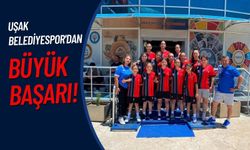 Uşak Belediyespor'dan Büyük Başarı! Türkiye Yarı Finalleri'ne Yükseldi