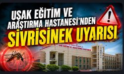 Uşak Eğitim ve Araştırma Hastanesi'nden Sivrisinek Uyarısı