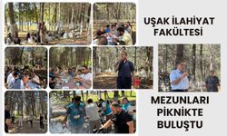Uşak İlahiyat Fakültesi Mezunları Piknikte Buluştu