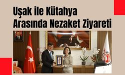 Uşak ile Kütahya Arasında Nezaket Ziyareti