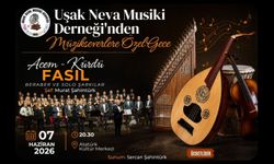 Uşak Neva Musiki Derneği'nden Müzikseverlere Özel Gece