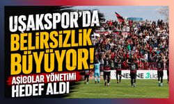 Uşakspor'da Belirsizlik Büyüyor! Aşigolar Yönetimi Hedef Aldı