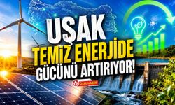 Uşak Temiz Enerjide Gücünü Artırıyor! Türkiye'de Elektrik Üretiminde Yenilenebilir Kaynaklar Öne Çıktı