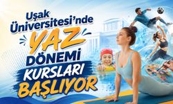 Uşak Üniversitesi'nde Yaz Dönemi Kursları Başlıyor, Yüzme ve Pilates İçin Kayıtlar Açıldı