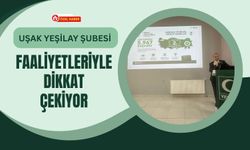 Uşak Yeşilay Şubesi Faaliyetleriyle Dikkat Çekiyor: Bağımlılıkla Mücadelede Uşak Farkı!