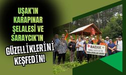 Uşak’ın Karapınar Şelalesi ve Saraycık’ın Güzelliklerini Keşfedin!