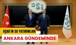 Uşak’ın Su Yatırımları Ankara Gündeminde! DSİ’de Kritik Uşak Zirvesi