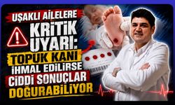 Uşaklı Ailelere Kritik Uyarı: Topuk Kanı İhmal Edilirse Ciddi Sonuçlar Doğurabiliyor