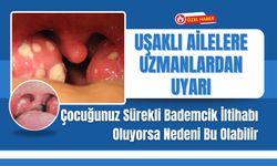 Uşaklı Ailelere Uzmanlardan Uyarı: Çocuğunuz Sürekli Bademcik İltihabı Oluyorsa Nedeni Bu Olabilir