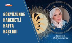 Gökyüzünde Hareketli Hafta Başladı
