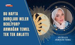 Bu Hafta Burçları Neler Bekliyor? Armağan Temel Tek Tek Anlattı