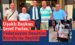 Şeref Parlas, Federasyon Denetim Kurulu'na Seçildi