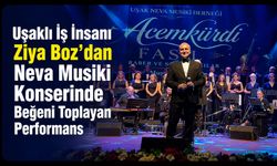 Uşaklı İş İnsanı Ziya Boz'dan Neva Musiki Konserinde Beğeni Toplayan Performans