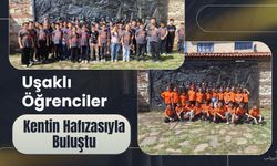Uşaklı Öğrenciler Kentin Hafızasıyla Buluştu, Kent Tarihi Müzesi’ne Yoğun İlgi