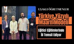 Uşaklı Öğretmenler Eğitici Eğitimlerinde İli Temsil Ediyor