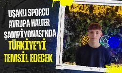 Uşaklı Sporcu Avrupa Halter Şampiyonası'nda Türkiye'yi Temsil Edecek