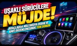 Uşaklı Sürücülere Müjde! Araçlarda Multimedya Ekran ve Amfi Düzenlemesinde Yeni Dönem