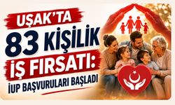 Uşak'ta 83 Kişilik İş Fırsatı: İUP Başvuruları Başladı