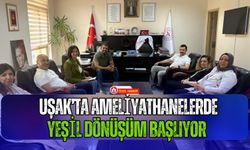 Uşak’ta Ameliyathanelerde Yeşil Dönüşüm Başlıyor, ECO-WASTE Projesinde İlk Adım Atıldı