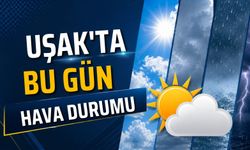 Uşak’ta 3 Haziran Hava Durumu Belli Oldu: Yağış Bekleniyor mu?