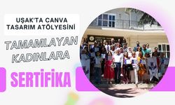 Canva Tasarım Atölyesini Tamamlayan Kadınlara Sertifika