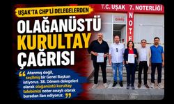 Uşak’ta CHP'li Delegelerden Olağanüstü Kurultay Çağrısı