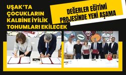Uşak’ta Çocukların Kalbine İyilik Tohumları Ekilecek, Değerler Eğitimi Projesinde Yeni Aşama