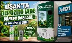 Uşak'ta Depozito İade Dönemi Başladı! İlk DİM Hizmete Girdi
