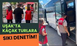 Uşak’ta Kaçak Turlara Sıkı Denetim! Güvenli Turizm İçin Kontroller Sürüyor
