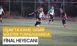 Uşak'ta Kamil Demir Master Turnuvasında Final Heyecanı