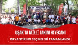 Uşak'ta Milli Takım Heyecanı: Oryantiring Seçmeleri Tamamlandı