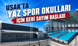 Uşak'ta Yaz Spor Okulları İçin Geri Sayım Başladı