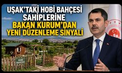 Uşak’taki Hobi Bahçesi Sahiplerine Bakan Kurum’dan Yeni Düzenleme Sinyali