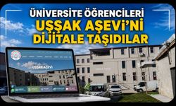 Uşak Üniversitesi Öğrencilerinden Anlamlı Proje, Uşşak Aşevi’ni Dijitale Taşıdılar