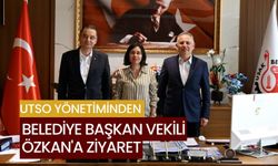 UTSO Yönetiminden Belediye Başkan Vekili Özkan'a Ziyaret