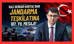 Jandarma Teşkilatı 187 Yaşında, Vali Kartal’dan Anlamlı Mesaj