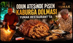 Odun Ateşinde Pişen Kaburga Dolması Yumak Restaurant’ta Lezzet Tutkunlarını Bekliyor