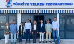 Ayvalık Yelken Spor Kulübü’nün Yeni Yönetiminden Başkan Akdurak’a Ziyaret