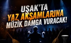 Uşak'ta Yaz Akşamlarına Müzik Damga Vuracak! "Geceye Düşen Şarkılar" Konseri Atapark'ta