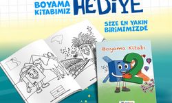 Yurtiçi Kargo’dan Çocuklara 100 Bin Ücretsiz Boyama Kitabı
