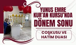 Yunus Emre Kur’an Kursu’nda Dönem Sonu Coşkusu ve Hatim Duası