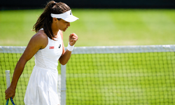 Zeynep Sönmez Wimbledon'da İkinci Tura Yükseldi