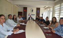 15 Temmuz Yeşilay Eğirdir Triatlonu İçin Hazırlık Toplantısı