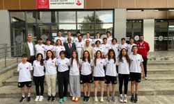 Short Track Milli Sporcuları Yeni Sezon İçin Erzurum'da Kampa Girdi