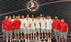U18 Erkek Milli Takımı Letonya Turnuvası İçin Yola Çıktı
