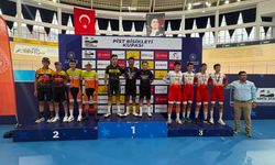 2. Puanlı Pist Bisikleti Kupası Konya'da Başladı! İlk Gün Şampiyonları Belli Oldu