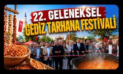GEDİZ TARHANA FESTİVALİ COŞKULU BİR TÖRENLE AÇILDI