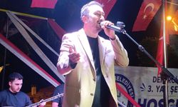 Demirciköy Festivali'nde Mehmet Yiğit Rüzgarı Esti