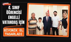 Minik Mucitten Engelli Vatandaş İçin Biyonik El